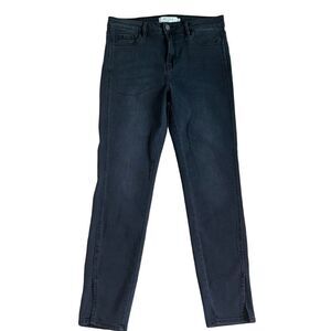 NWT Hidden Black 5 Pocket Ankle Split High Waisted Skinny Jeans. Size 29